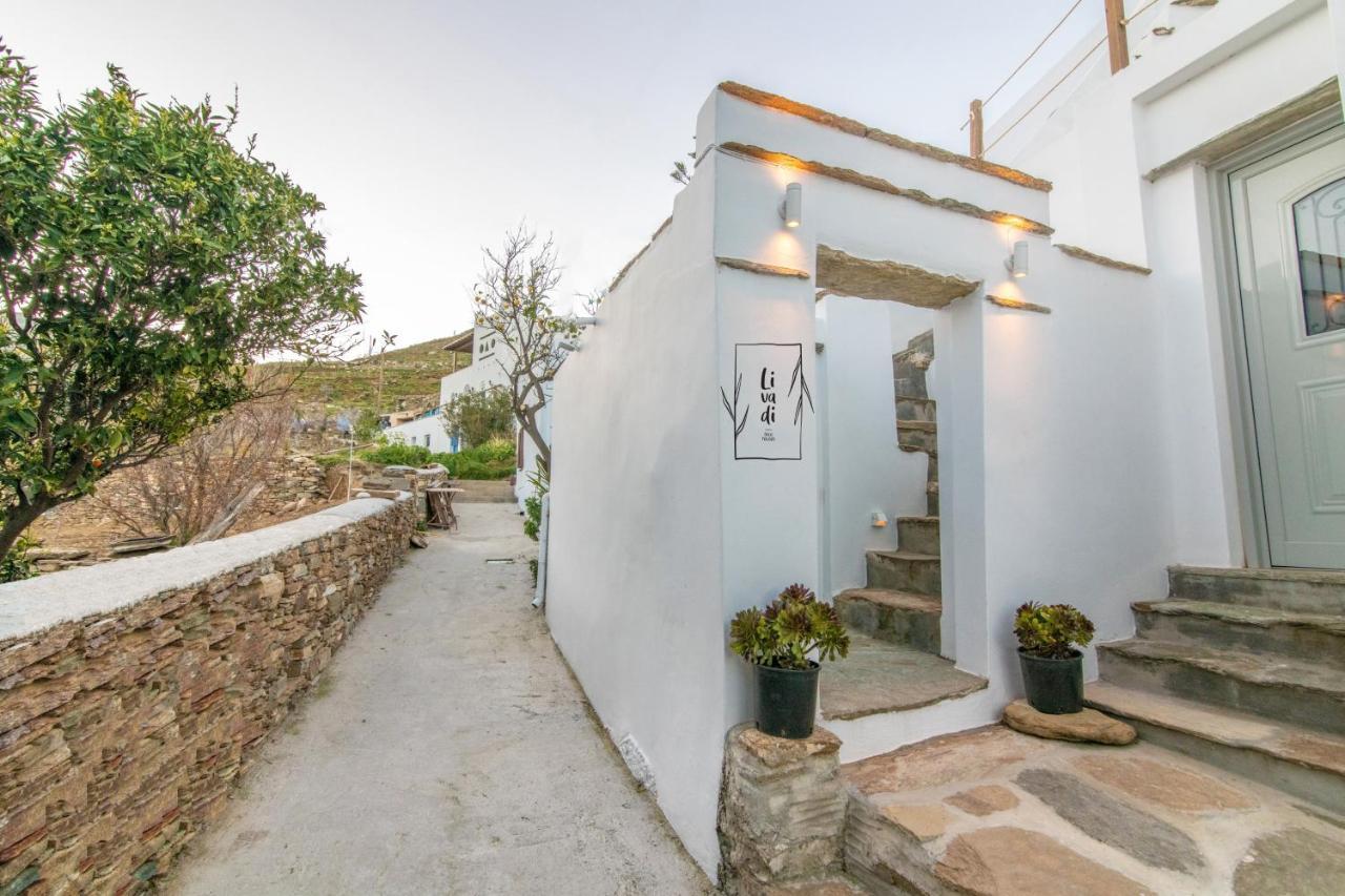 Villa Livadi House Tinos Kato Klisma Exterior foto