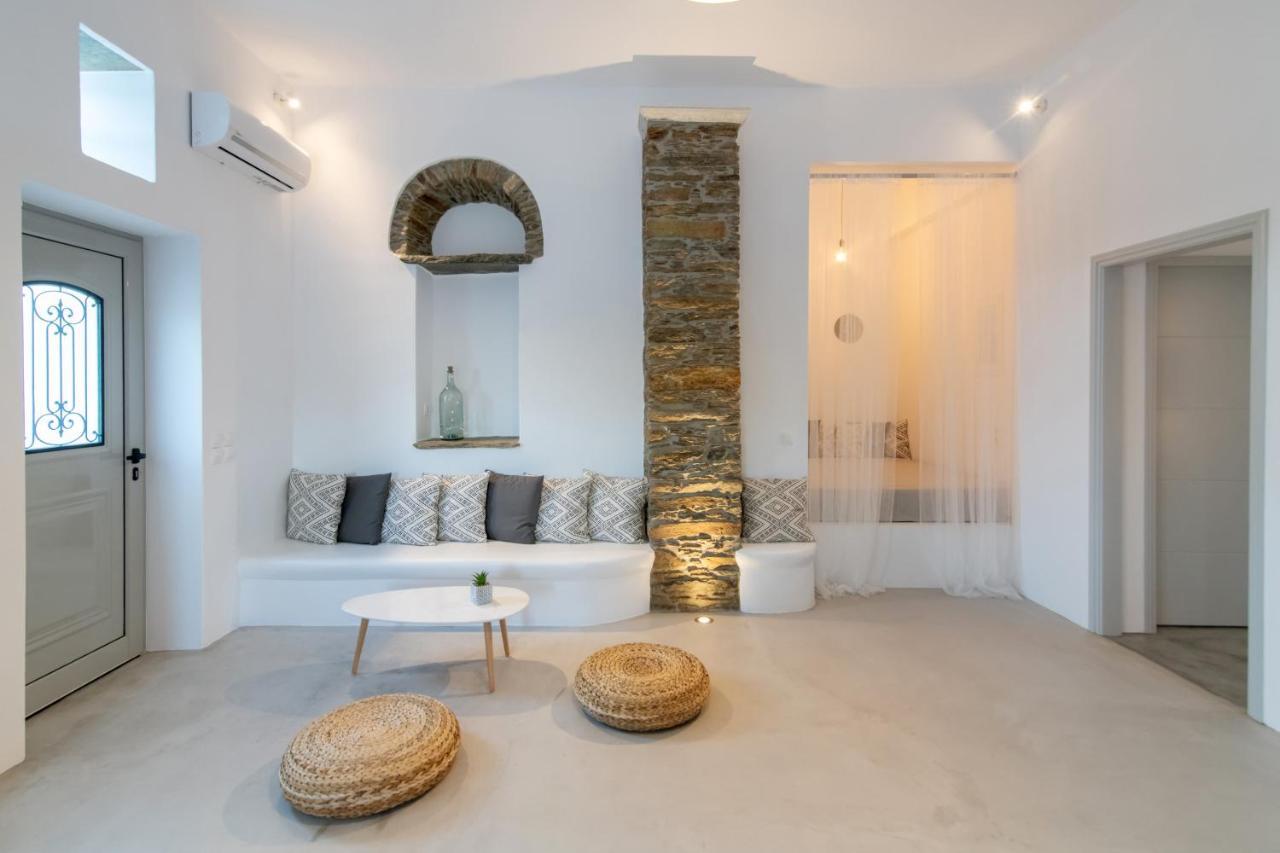 Villa Livadi House Tinos Kato Klisma Exterior foto