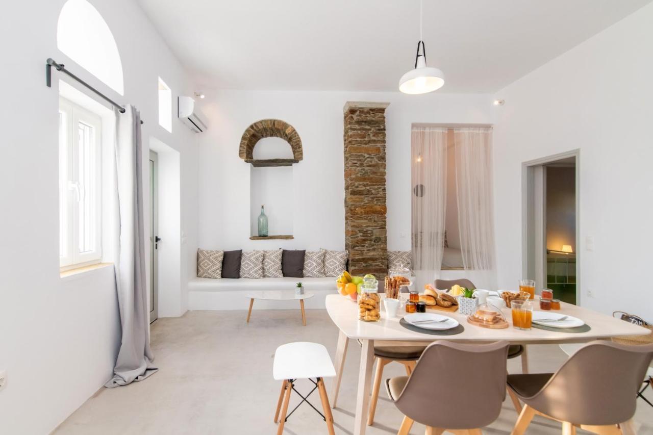 Villa Livadi House Tinos Kato Klisma Exterior foto
