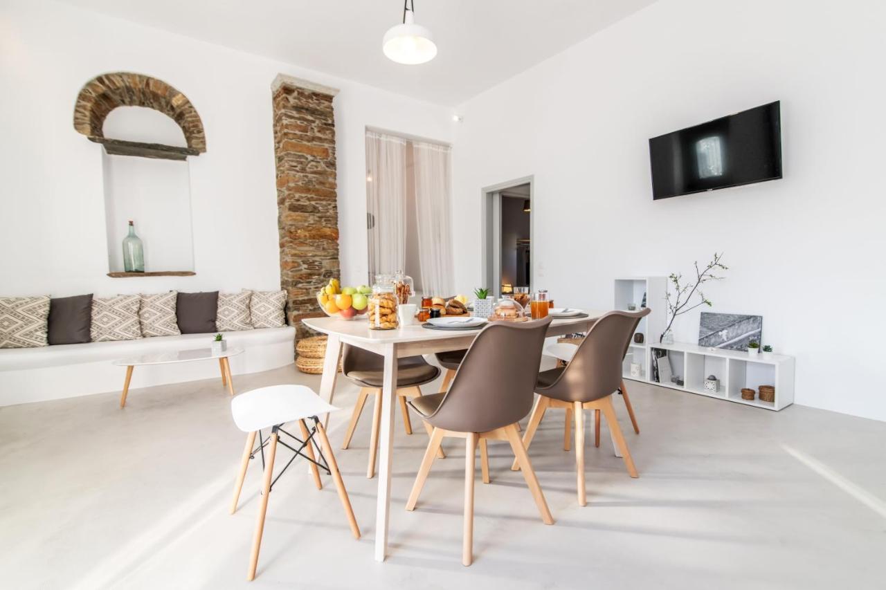 Villa Livadi House Tinos Kato Klisma Exterior foto